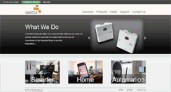 Desktop Screenshot of idratek.com